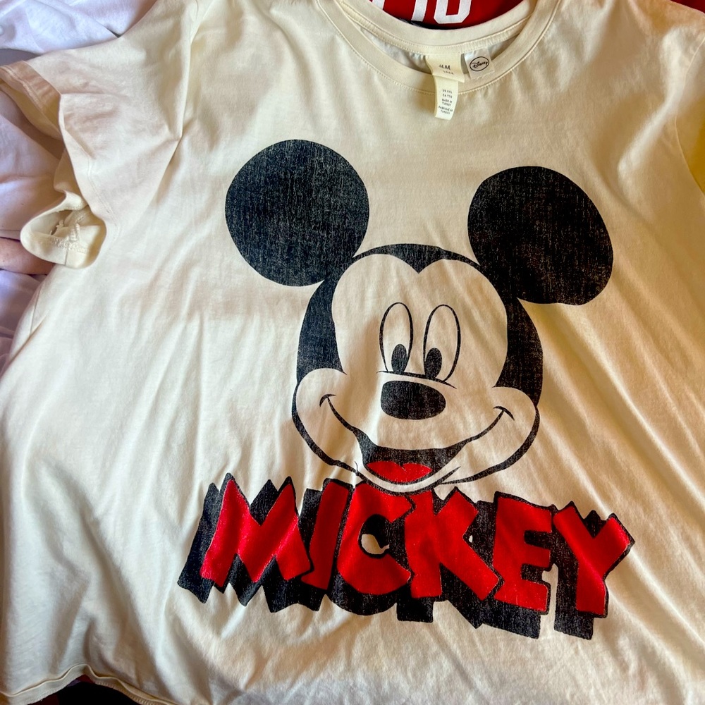 H&M Mickey Mouse Shirt